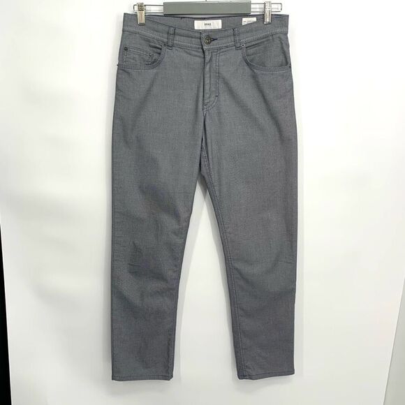 BRAX cooper fancy regular fit pants jeans sz 31 x 32 mens - Picture 1 of 8
